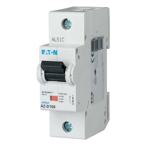 Eaton Installatie-automaat (MCB) AZ, D-kar., 100A , 1P, 15 kA - Eaton y7 211826 l - 20064885