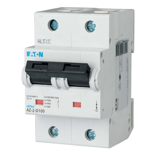 Eaton Installatie-automaat (MCB) AZ, D-kar., 100A , 2P, 15 kA - Eaton y7 211827 l - 20064886