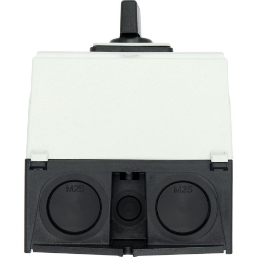 Eaton Omschakelaar, Contacten: 8, 32 A, Frontplaat: Netz-0-Notstrom, 45 &deg;, v - Eaton y7 215224 bt - 20064912