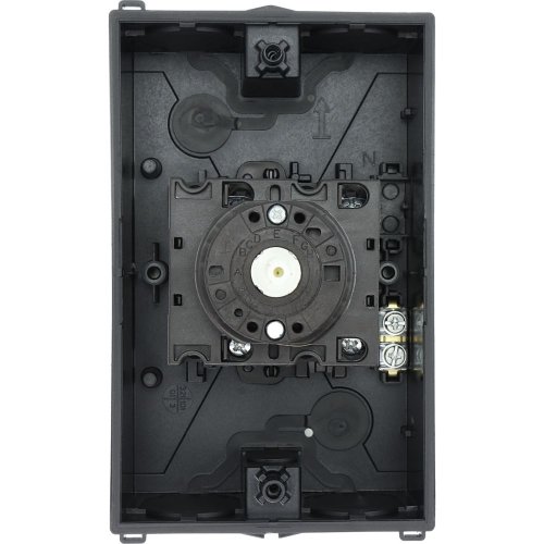 Eaton Omschakelaar, Contacten: 8, 32 A, Frontplaat: Netz-0-Notstrom, 45 &deg;, v - Eaton y7 215224 do - 20064912