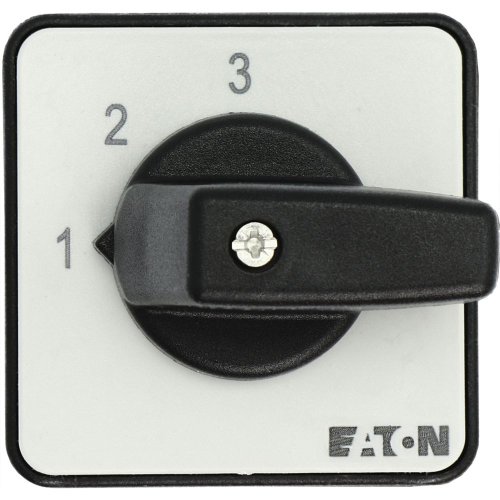 Eaton Stappenschakelaar, Contacten: 9, 32 A, Frontplaat: 1-3, 45 &deg;, vast, in - Eaton y7 21524 c - 20056971
