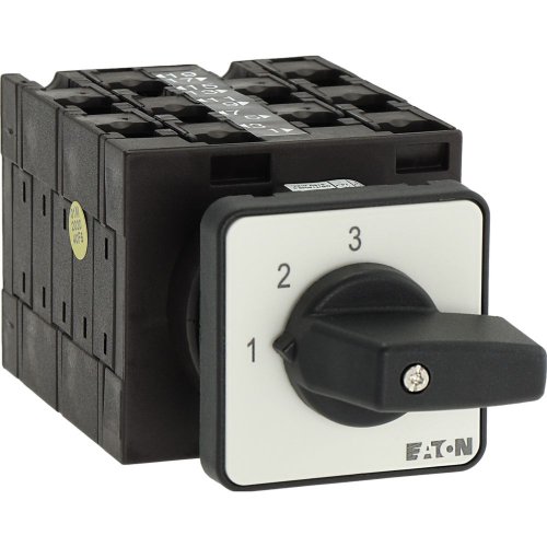 Eaton Stappenschakelaar, Contacten: 9, 32 A, Frontplaat: 1-3, 45 &deg;, vast, in - Eaton y7 21524 r - 20056971