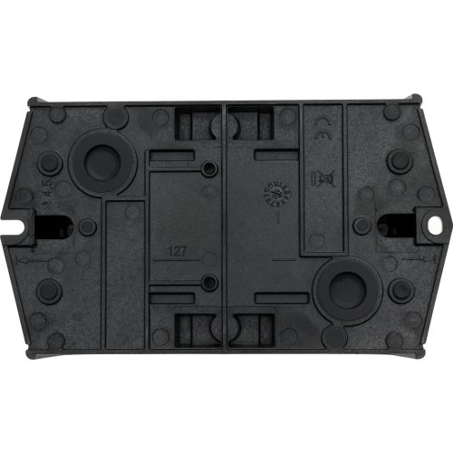 Eaton Hoofdschakelaar, 6-polig + 2MC, 20 A, NOOD-UIT-functie, 90 &deg;, opbouw - Eaton y7 218960 bk - 20065693