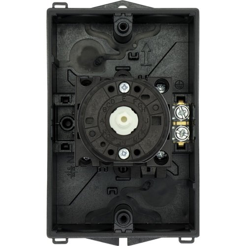Eaton Hoofdschakelaar, 6-polig + 2MC, 20 A, NOOD-UIT-functie, 90 &deg;, opbouw - Eaton y7 218960 do - 20065693