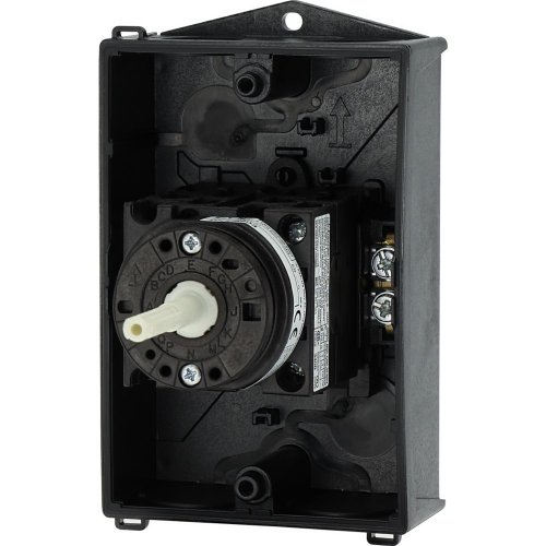 Eaton Hoofdschakelaar, 6-polig + 2MC, 20 A, NOOD-UIT-functie, 90 &deg;, opbouw - Eaton y7 218960 ldo - 20065693