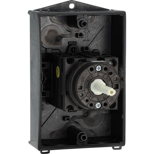 Eaton Hoofdschakelaar, 6-polig + 2MC, 20 A, NOOD-UIT-functie, 90 &deg;, opbouw - Eaton y7 218960 rdo - 20065693