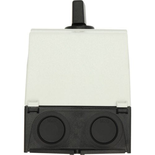 Eaton Omschakelaar, Contacten: 8, 20 A, Frontplaat: Netz-0-Notstrom, 45 &deg;, v - Eaton y7 218985 bt - 20065707