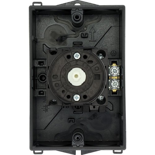Eaton Omschakelaar, Contacten: 8, 20 A, Frontplaat: Netz-0-Notstrom, 45 &deg;, v - Eaton y7 218985 do - 20065707