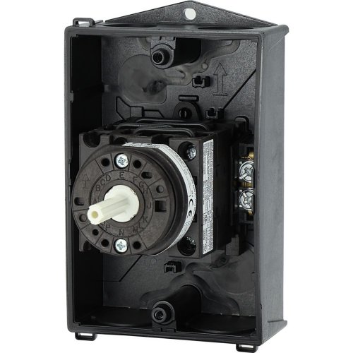 Eaton Omschakelaar, Contacten: 8, 20 A, Frontplaat: Netz-0-Notstrom, 45 &deg;, v - Eaton y7 218985 ldo - 20065707