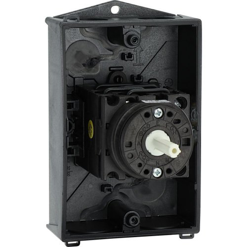 Eaton Omschakelaar, Contacten: 8, 20 A, Frontplaat: Netz-0-Notstrom, 45 &deg;, v - Eaton y7 218985 rdo - 20065707