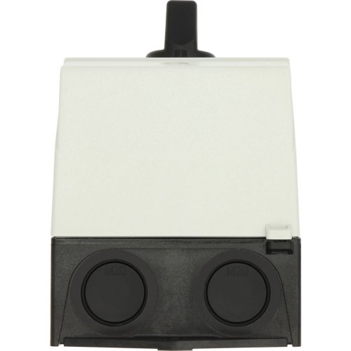 Eaton Omschakelaar, Contacten: 8, 20 A, Frontplaat: Netz-0-Notstrom, 45 &deg;, v - Eaton y7 218985 tp - 20065707