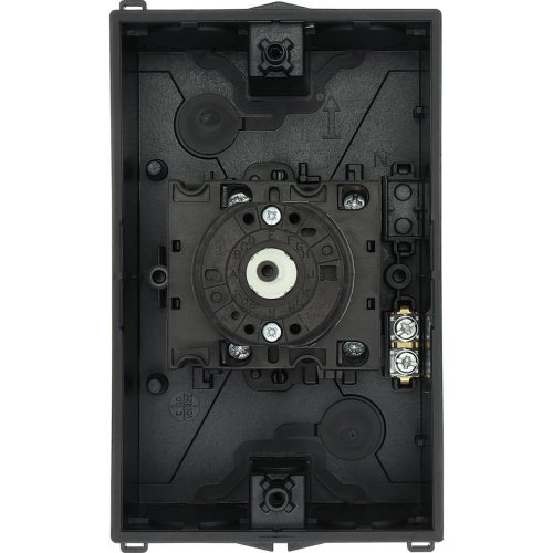 Eaton Hoofdschakelaar, 6-polig + 2MC, 32 A, NOOD-UIT-functie, 90 &deg;, opbouw - Eaton y7 222570 do - 20065751