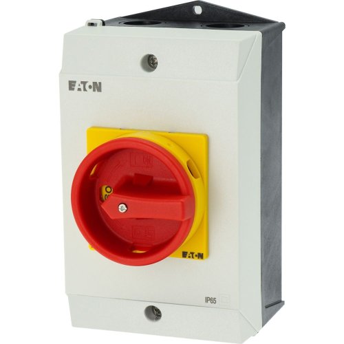 Eaton Hoofdschakelaar, 6-polig + 2MC, 32 A, NOOD-UIT-functie, 90 &deg;, opbouw - Eaton y7 222570 l - 20065751