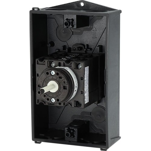 Eaton Hoofdschakelaar, 6-polig + 2MC, 32 A, NOOD-UIT-functie, 90 &deg;, opbouw - Eaton y7 222570 ldo - 20065751