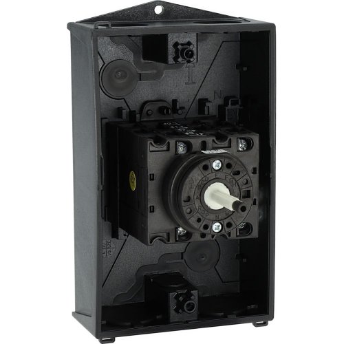 Eaton Hoofdschakelaar, 6-polig + 2MC, 32 A, NOOD-UIT-functie, 90 &deg;, opbouw - Eaton y7 222570 rdo - 20065751