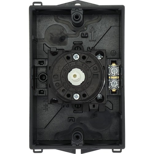Eaton Hoofdschakelaar, 3-polig + 1VC, 20 A, HOLD-functie, 90 &deg;, opbouw - Eaton y7 222586 do - 20065756