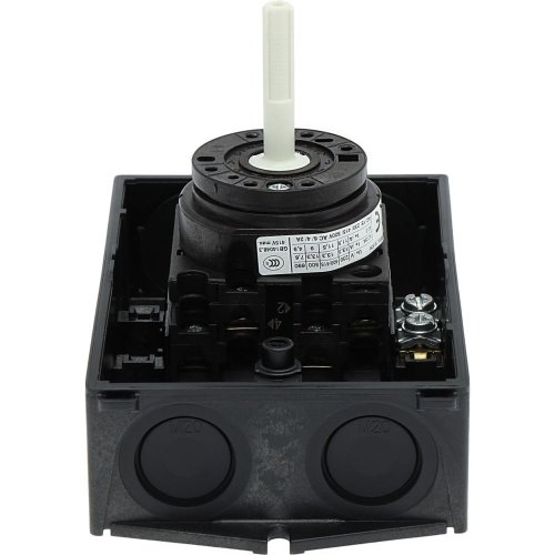 Eaton Hoofdschakelaar, 3-polig + 1VC, 20 A, HOLD-functie, 90 &deg;, opbouw - Eaton y7 222586 do1 do - 20065756