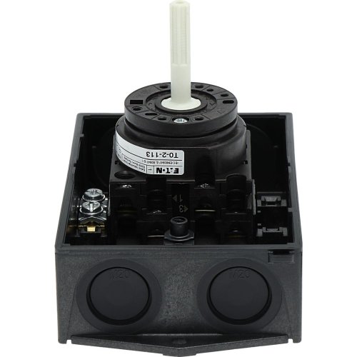 Eaton Hoofdschakelaar, 3-polig + 1VC, 20 A, HOLD-functie, 90 &deg;, opbouw - Eaton y7 222586 do2 do - 20065756