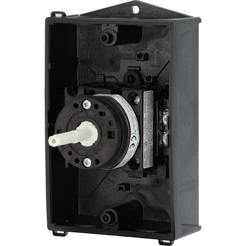 Eaton Hoofdschakelaar, 3-polig + 1VC, 20 A, HOLD-functie, 90 &deg;, opbouw - Eaton y7 222586 ldo - 20065756