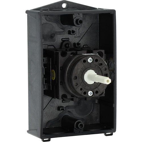 Eaton Hoofdschakelaar, 3-polig + 1VC, 20 A, HOLD-functie, 90 &deg;, opbouw - Eaton y7 222586 rdo - 20065756