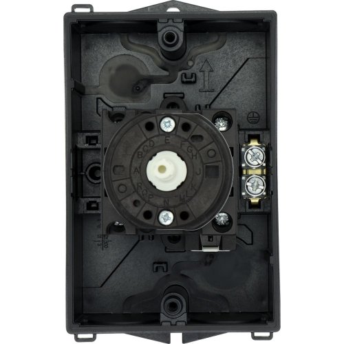 Eaton Hoofdschakelaar, 3-polig + 2MC + 1VC, 20 A, NOOD-UIT-functie, 90 &deg;, op - Eaton y7 222646 do - 20065771