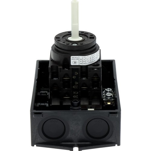 Eaton Hoofdschakelaar, 3-polig + 2MC + 1VC, 20 A, NOOD-UIT-functie, 90 &deg;, op - Eaton y7 222646 do1 do - 20065771