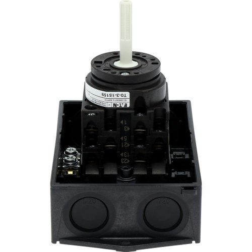 Eaton Hoofdschakelaar, 3-polig + 2MC + 1VC, 20 A, NOOD-UIT-functie, 90 &deg;, op - Eaton y7 222646 do2 do - 20065771