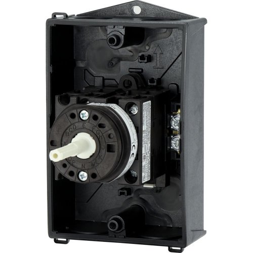 Eaton Hoofdschakelaar, 3-polig + 2MC + 1VC, 20 A, NOOD-UIT-functie, 90 &deg;, op - Eaton y7 222646 ldo - 20065771