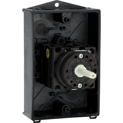 Eaton Hoofdschakelaar, 3-polig + 2MC + 1VC, 20 A, NOOD-UIT-functie, 90 &deg;, op - Eaton y7 222646 rdo - 20065771