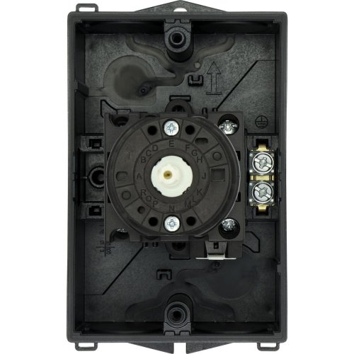 Eaton Hoofdschakelaar, 3-polig + 2MC, 20 A, NOOD-UIT-functie, 90 &deg;, opbouw - Eaton y7 222653 do - 20065773