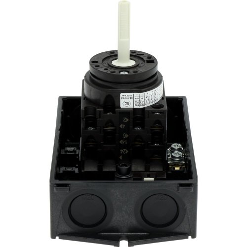 Eaton Hoofdschakelaar, 3-polig + 2MC, 20 A, NOOD-UIT-functie, 90 &deg;, opbouw - Eaton y7 222653 do1 do - 20065773