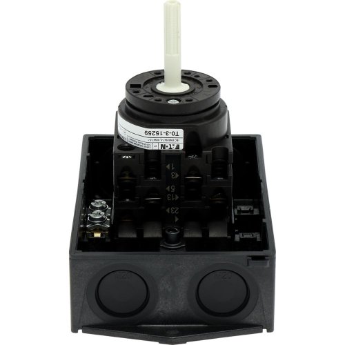 Eaton Hoofdschakelaar, 3-polig + 2MC, 20 A, NOOD-UIT-functie, 90 &deg;, opbouw - Eaton y7 222653 do2 do - 20065773