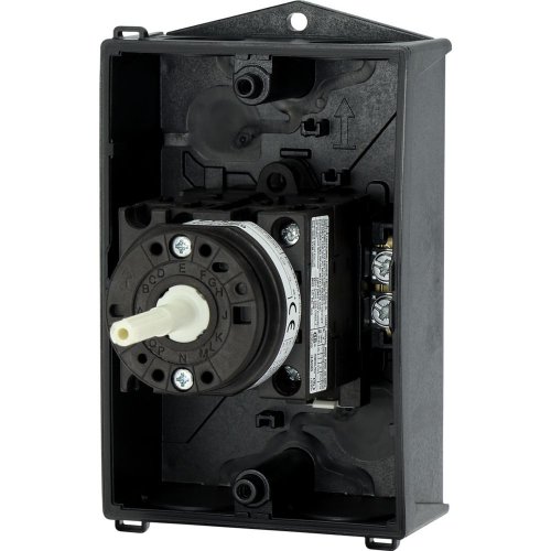 Eaton Hoofdschakelaar, 3-polig + 2MC, 20 A, NOOD-UIT-functie, 90 &deg;, opbouw - Eaton y7 222653 ldo - 20065773