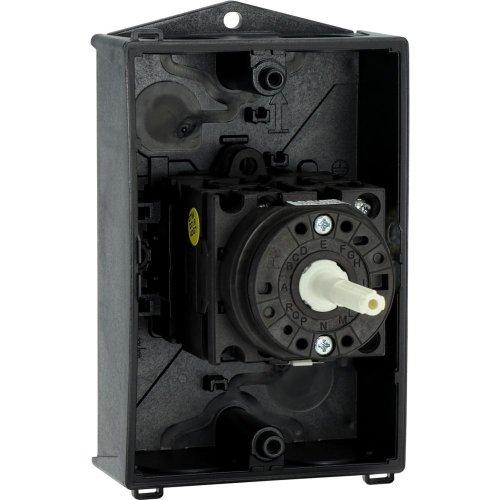 Eaton Hoofdschakelaar, 3-polig + 2MC, 20 A, NOOD-UIT-functie, 90 &deg;, opbouw - Eaton y7 222653 rdo - 20065773
