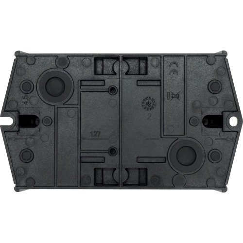 Eaton Poolomschakelaar, Contacten: 8, 20 A, Dahlander-schakeling, 2 toerenta - Eaton y7 222674 bk - 20065780
