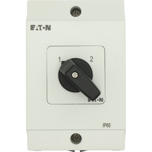 Eaton Poolomschakelaar, Contacten: 8, 20 A, Dahlander-schakeling, 2 toerenta - Eaton y7 222674 c - 20065780