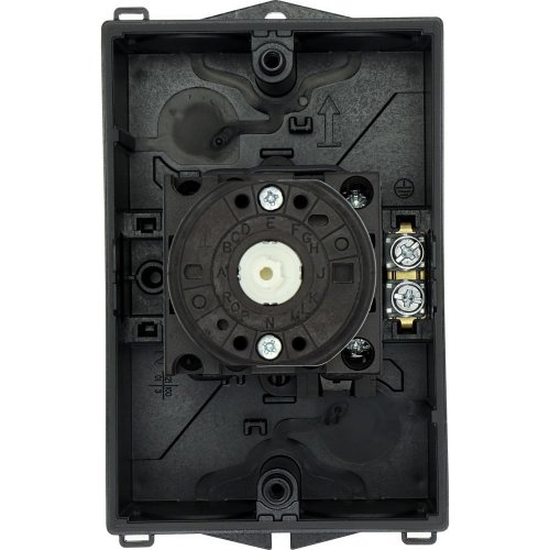 Eaton Poolomschakelaar, Contacten: 8, 20 A, Dahlander-schakeling, 2 toerenta - Eaton y7 222674 do - 20065780