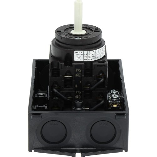 Eaton Poolomschakelaar, Contacten: 8, 20 A, Dahlander-schakeling, 2 toerenta - Eaton y7 222674 do1 do - 20065780