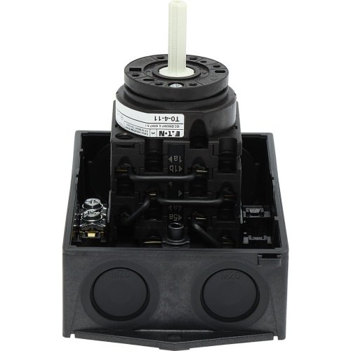 Eaton Poolomschakelaar, Contacten: 8, 20 A, Dahlander-schakeling, 2 toerenta - Eaton y7 222674 do2 do - 20065780