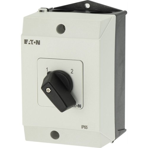 Eaton Poolomschakelaar, Contacten: 8, 20 A, Dahlander-schakeling, 2 toerenta - Eaton y7 222674 l - 20065780