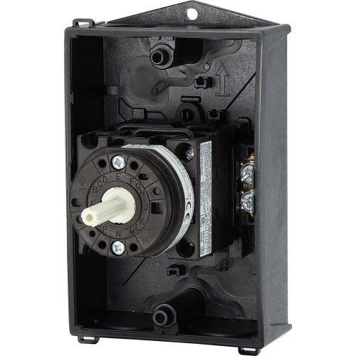 Eaton Poolomschakelaar, Contacten: 8, 20 A, Dahlander-schakeling, 2 toerenta - Eaton y7 222674 ldo - 20065780