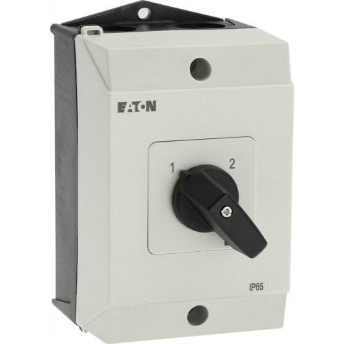 Eaton Poolomschakelaar, Contacten: 8, 20 A, Dahlander-schakeling, 2 toerenta - Eaton y7 222674 r - 20065780