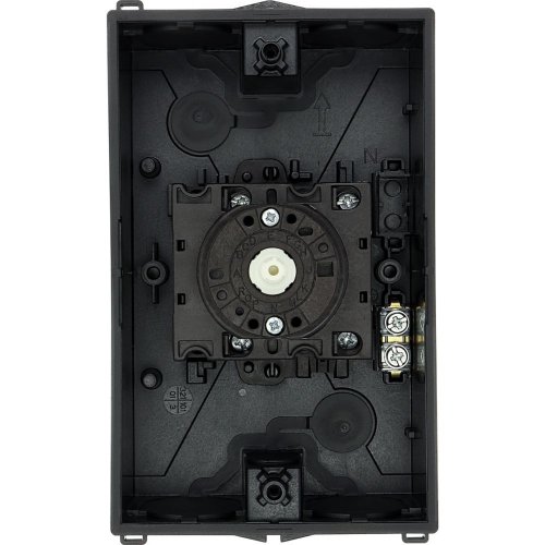 Eaton Hoofdschakelaar, 3-polig, 32 A, NOOD-UIT-functie, 90 &deg;, Opbouw - Eaton y7 222746 do - 20065791