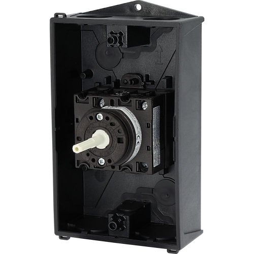 Eaton Hoofdschakelaar, 3-polig, 32 A, NOOD-UIT-functie, 90 &deg;, Opbouw - Eaton y7 222746 ldo - 20065791