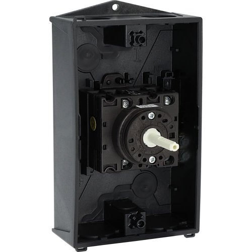Eaton Hoofdschakelaar, 3-polig, 32 A, NOOD-UIT-functie, 90 &deg;, Opbouw - Eaton y7 222746 rdo - 20065791