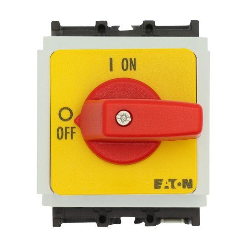 Eaton AAN-UIT-schakelaar, 3-polig, 32 A, NOOD-UIT-functie, Verdelerinbouw - Eaton y7 22632 c - 20057008