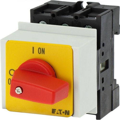 Eaton AAN-UIT-schakelaar, 3-polig, 32 A, NOOD-UIT-functie, Verdelerinbouw - Eaton y7 22632 l - 20057008