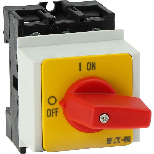 Eaton AAN-UIT-schakelaar, 3-polig, 32 A, NOOD-UIT-functie, Verdelerinbouw - Eaton y7 22632 r - 20057008
