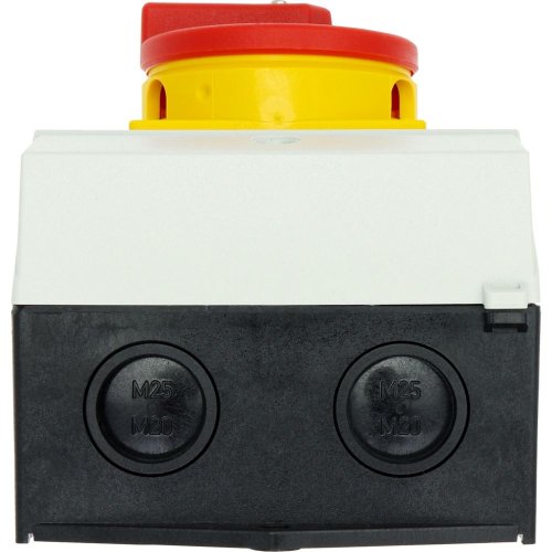 Eaton Hoofdschakelaar, 3-polig, 32 A, NOOD-UIT-functie, Afsluitbaar in 0-sta - Eaton y7 227868 bt - 20065868