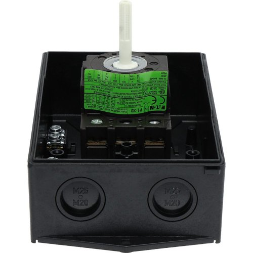 Eaton Hoofdschakelaar, 3-polig, 32 A, NOOD-UIT-functie, Afsluitbaar in 0-sta - Eaton y7 227868 do2 do - 20065868